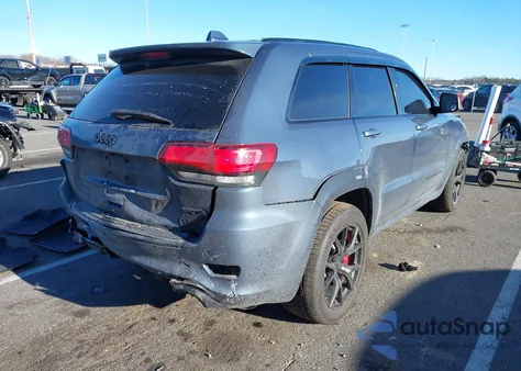 2021 Jeep Grand Cherokee Srt from USA, damaged, VIN 1C4RJFDJ8MC551467